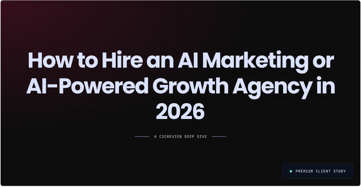 How to Hire an AI Marketing or AI-Powered Growth Agency in 2026